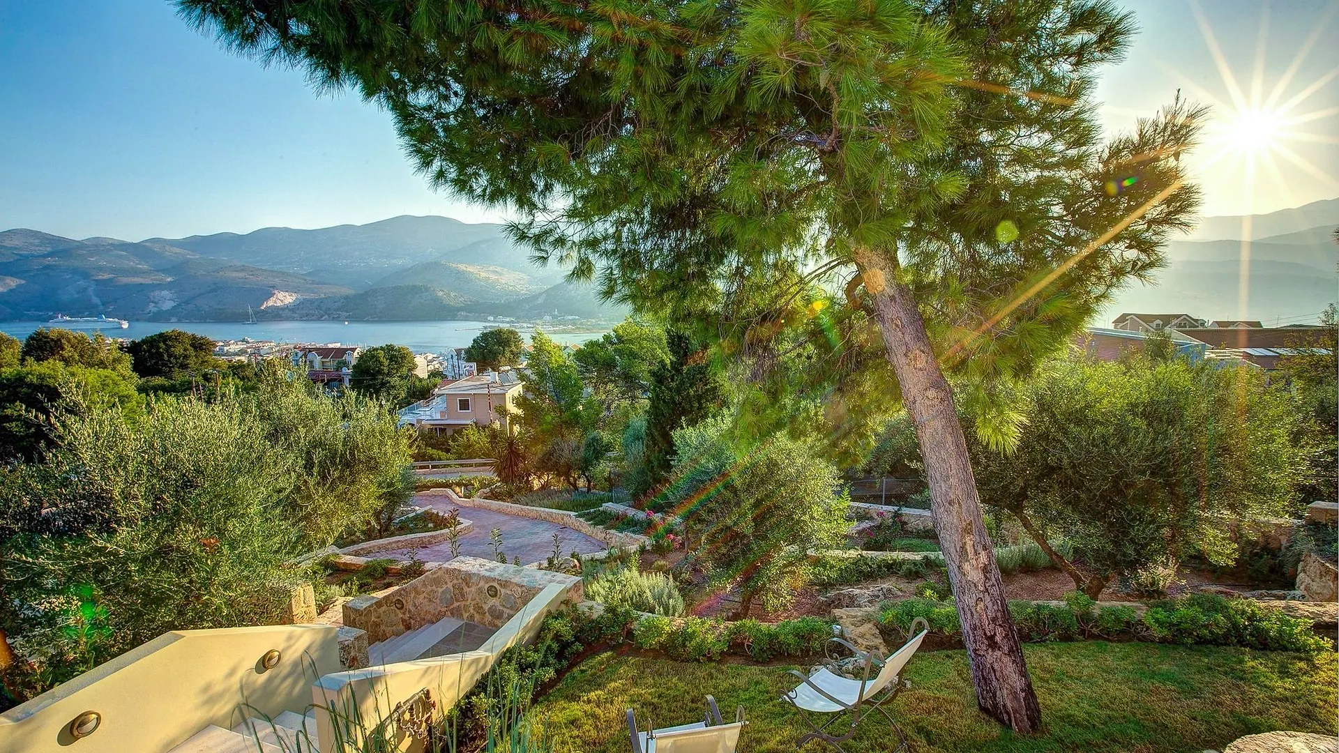 Ionian Vista Villas Argostoli  Griechenland