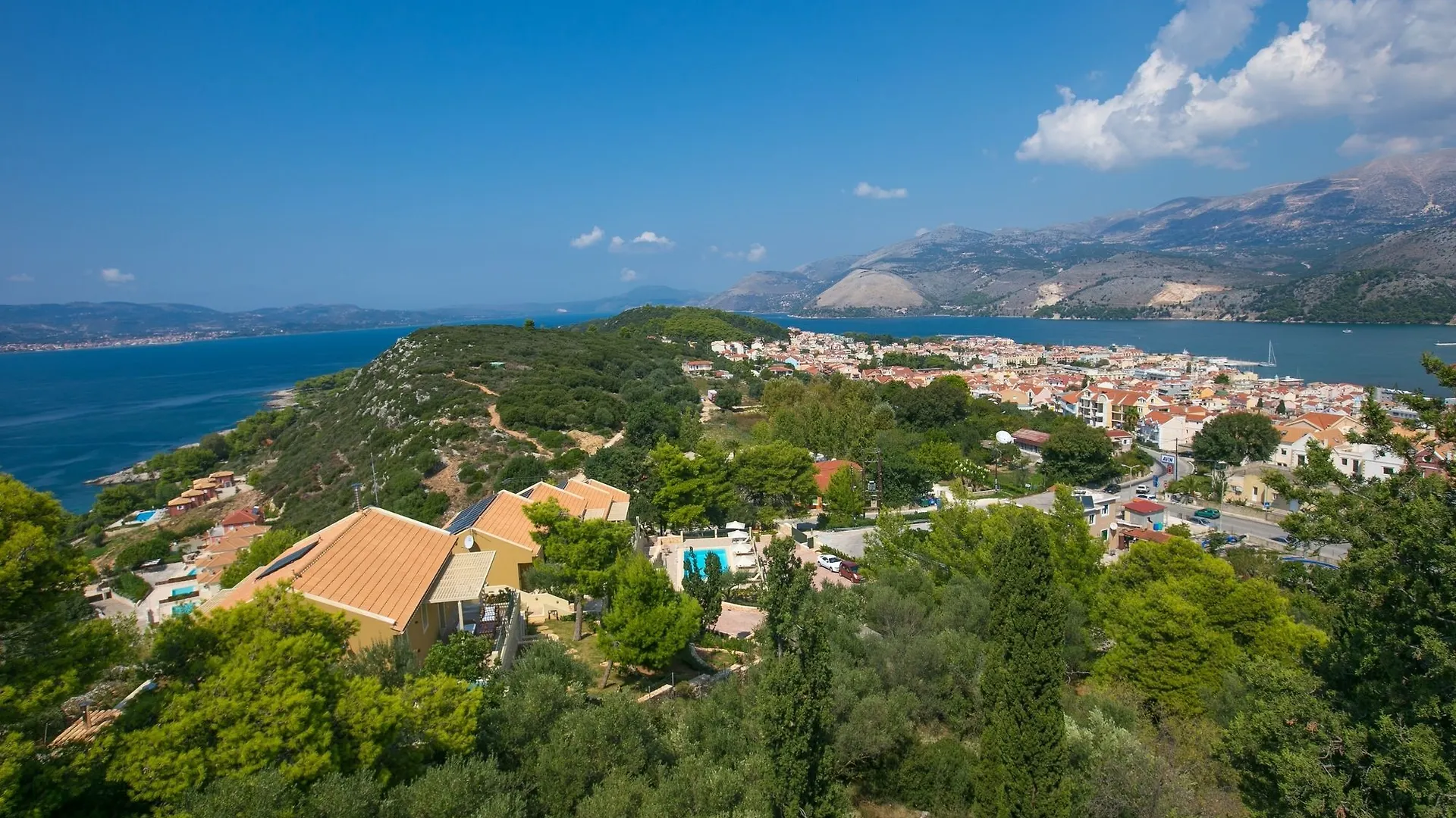 Ionian Vista Villas Argostoli