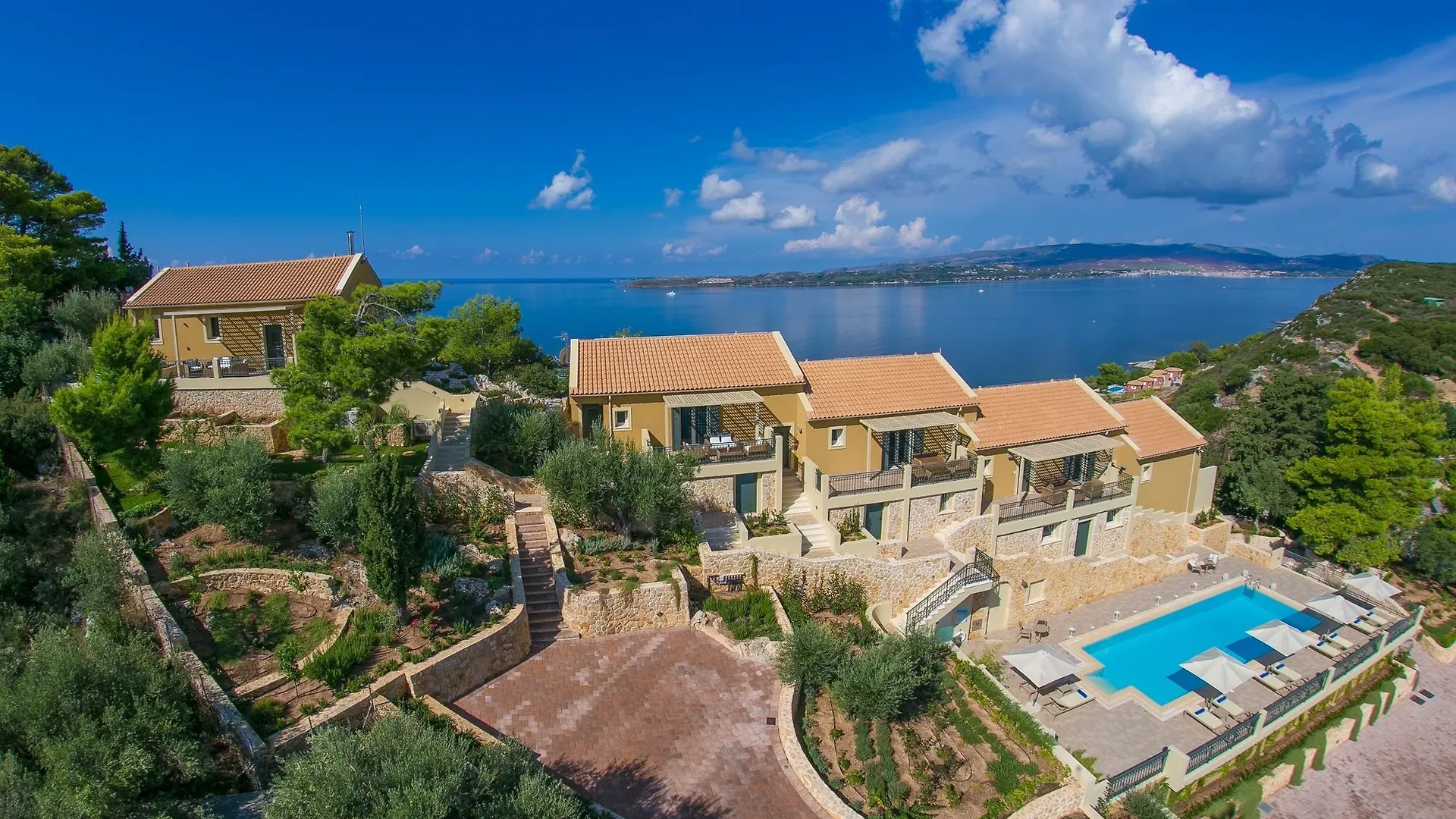 Ionian Vista Villas Argostoli  Argostoli (Kefalonia)