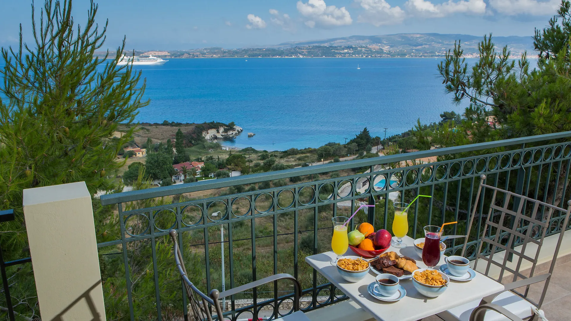 Apartament Ionian Vista Villas Argostoli  Grecja