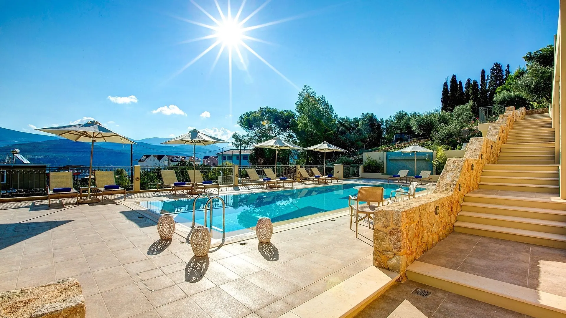Ionian Vista Villas Argostoli  0*, Argostoli (Kefalonia) Grecja